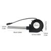 Multi Purpose 100-240V Blower Fan For Barbecue Bonfires Fireplaces Stove And Equipment Cooling Kitchen Camping Workshop