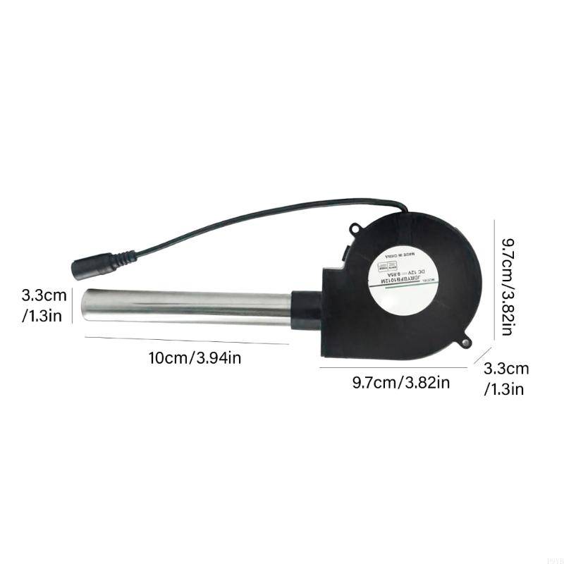 Multi Purpose 100-240V Blower Fan For Barbecue Bonfires Fireplaces Stove And Equipment Cooling Kitchen Camping Workshop