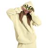 Women's Fashion Women's Lightweight Long Sleeve Pullover With Pockets Preppy Graphic Hoodie