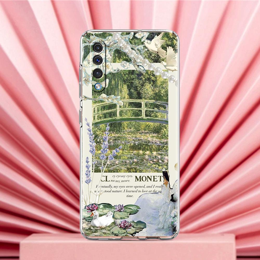 Phone Case For Samsung A56 A36 A26 A24 A16 A14 A12 A32 A50 A70 A22 A40 A34 A54 A42 A52 5G A06 Cover ART aesthetic collage Venus