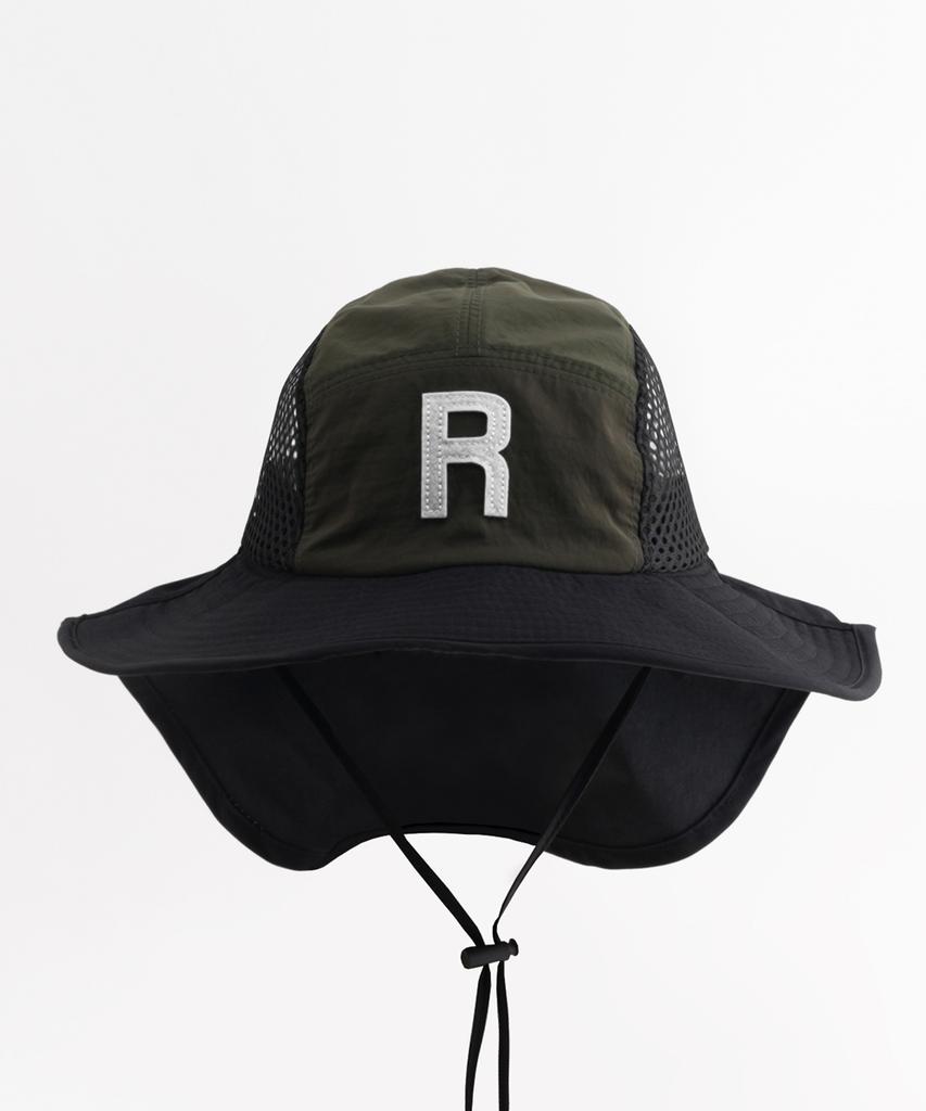 Lisjilain Oversized Neck Guard Boonie Hat Sunshade Hat Hiking Hat Bucket Hat