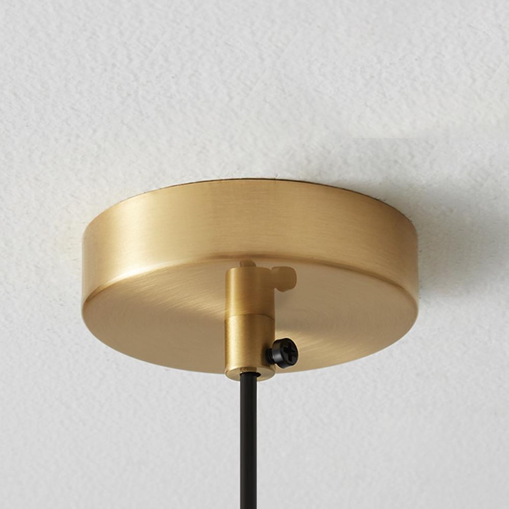 Italian minimalist all copper bedroom bedside chandelier, luxurious marble master bedroom, minimalist living room, background wa