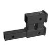 Two Position Hitch Extension Adapter Professional Mounting Hardware Easy Using Portable