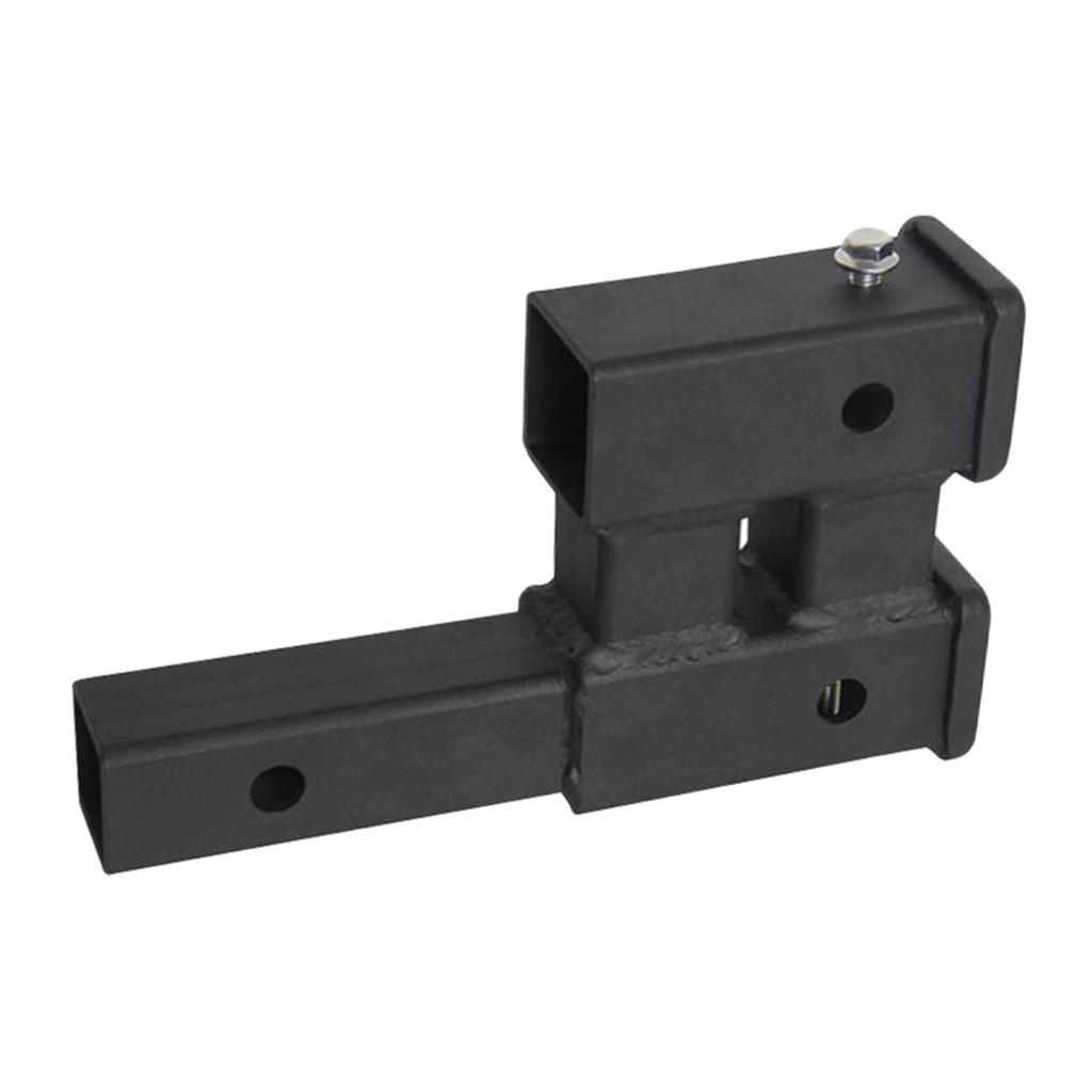 Two Position Hitch Extension Adapter Professional Mounting Hardware Easy Using Portable