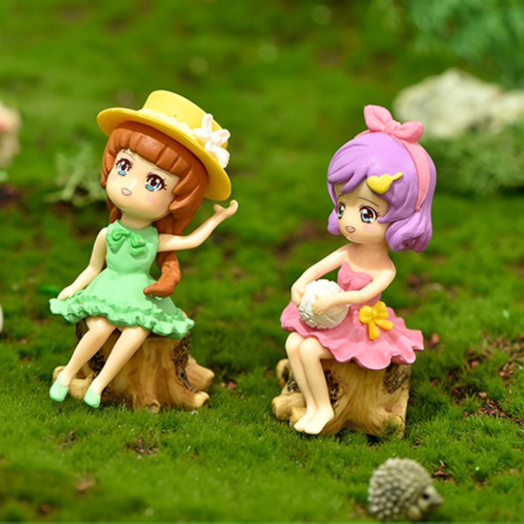 Mini Miniature Figurine Fairy Garden Dollhouse Decor Micro LandscapeIHH2 Mini Miniature Figurine Fairy Garden Dollhouse Decor Micro LandscapeIHH2