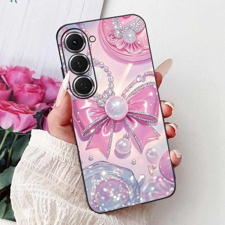 Cute Painting Phone Case For Tecno Spark 40 Pro 40Pro+ Soft Silicone TPU Back Cover For Tecno Spark40 Pro Plus 5G Cases Bumpers