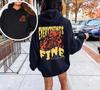 Skull Printed Hoodies Women Men Gothic Clothing Fall Winter Fleece Loose Hooded Sweatshirts Street Hip Hop Y2k Trendy Hoodie