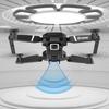 Professional E88 4K Wide Angle HD Camera WiFi FPV Altitude Hold Foldable RC Drone Quadcopter