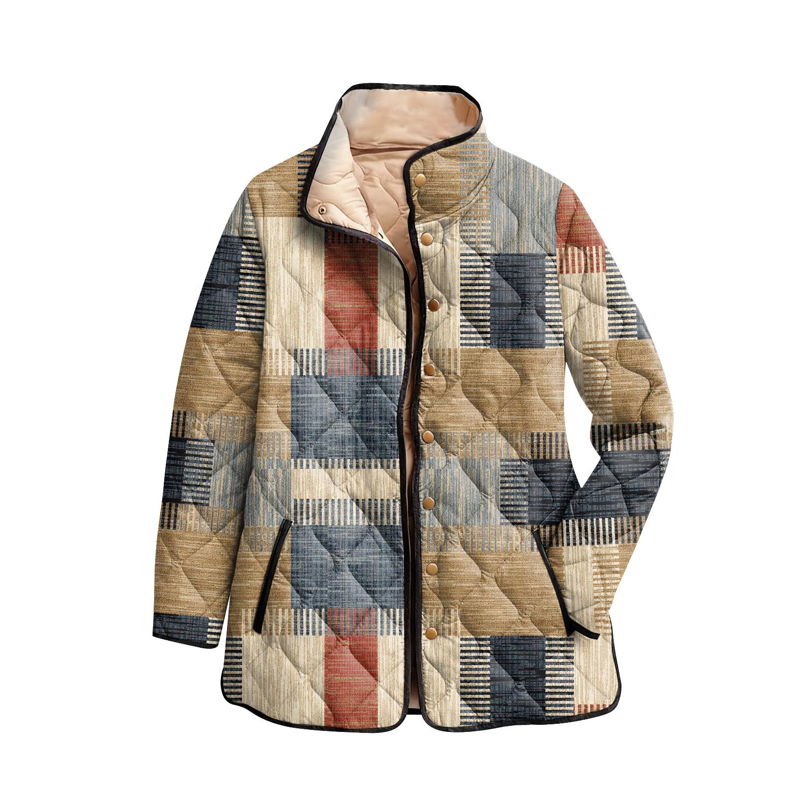 

Женская хлопковая куртка с цветочным принтом, воротником-стойкой, плиссировкой, длинными рукавами и пуговицами XS жёлтый