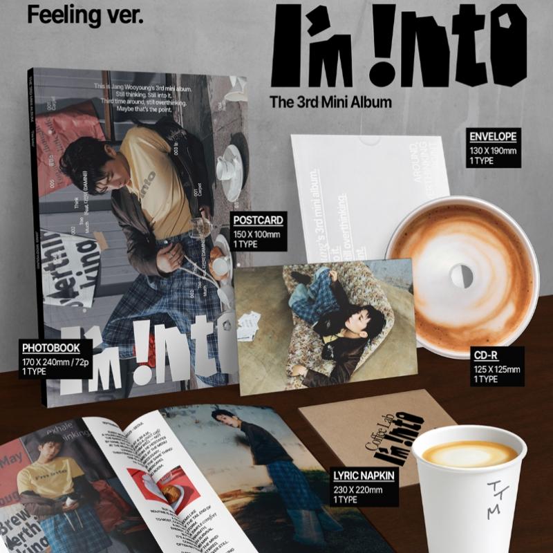 Jang Wooyoung   I M Into   MInI albuM Vol.3