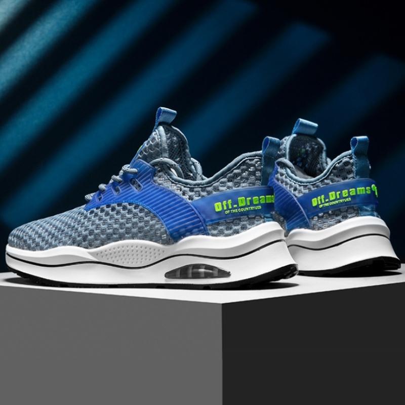 Men's Sport Sneakers Breathable Mesh Fashion New Running Shoes High Quality Outdoor Casual Shoes Size 39-44