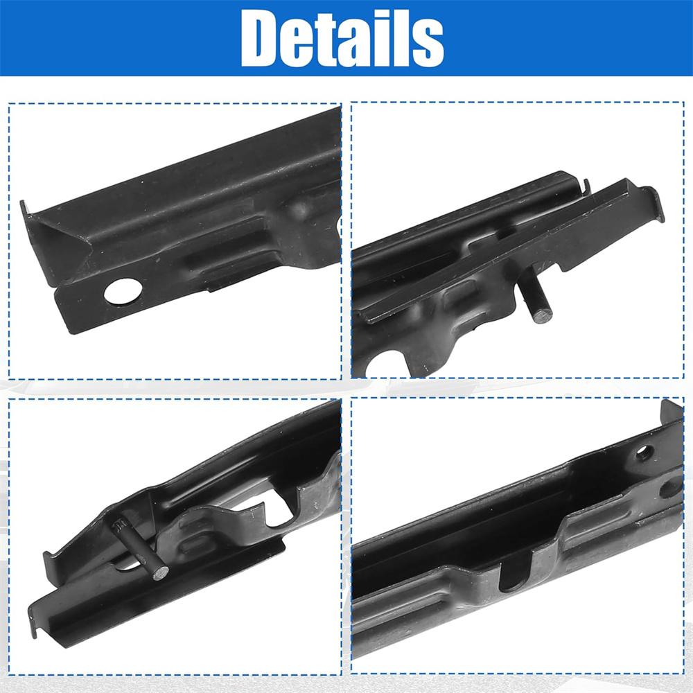 Front Bumper Upper Cover Support Bracket For Mercedes-Benz 2038801114 2038801214