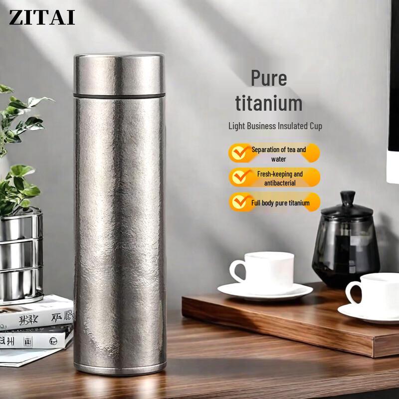 Huier Ya Double-Layer Tempered Glass Business Cup