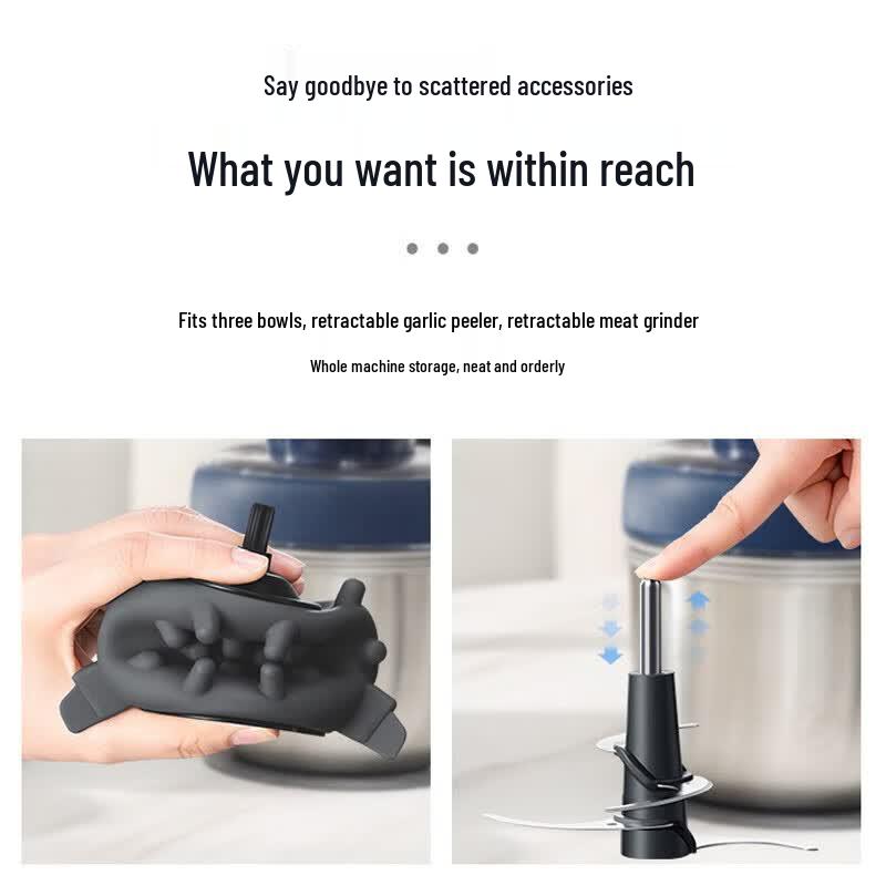 Morphyrichards MR9401A Multi-functional Electric Food Processor CN Plug (adapter Included)