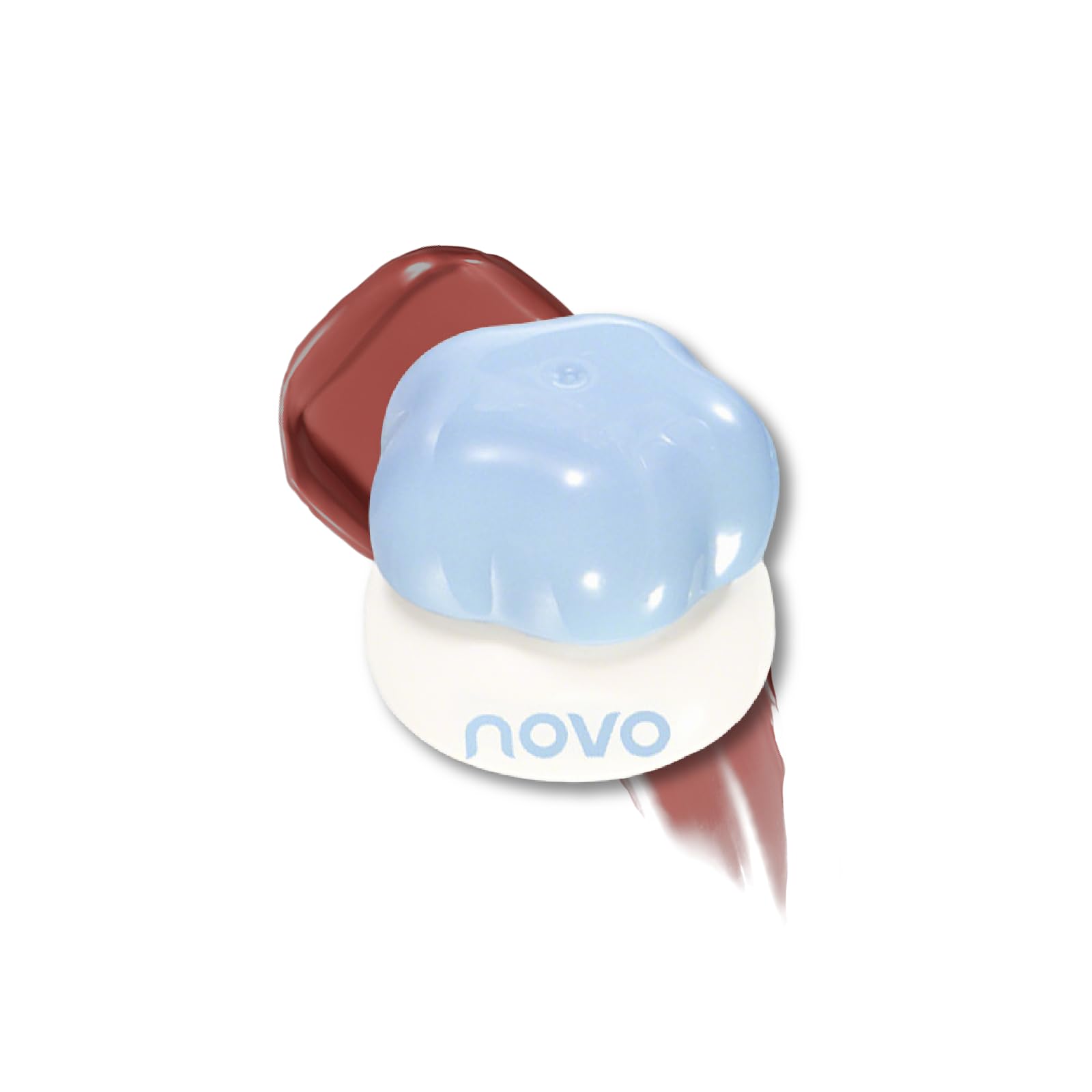 

SWEET NIGHT Glossy Plump and Sheer For All Creates a 3D Glossy Lip Lips Moisturizing, Color, Non-sticky, Ages, Look. (05-Gray Brown)