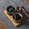 Japanische Keramik Puddingbecher Kleine Schalen Backen Dessert Snackteller Frühstück Gedämpfte Eierschale Retro Geschirr