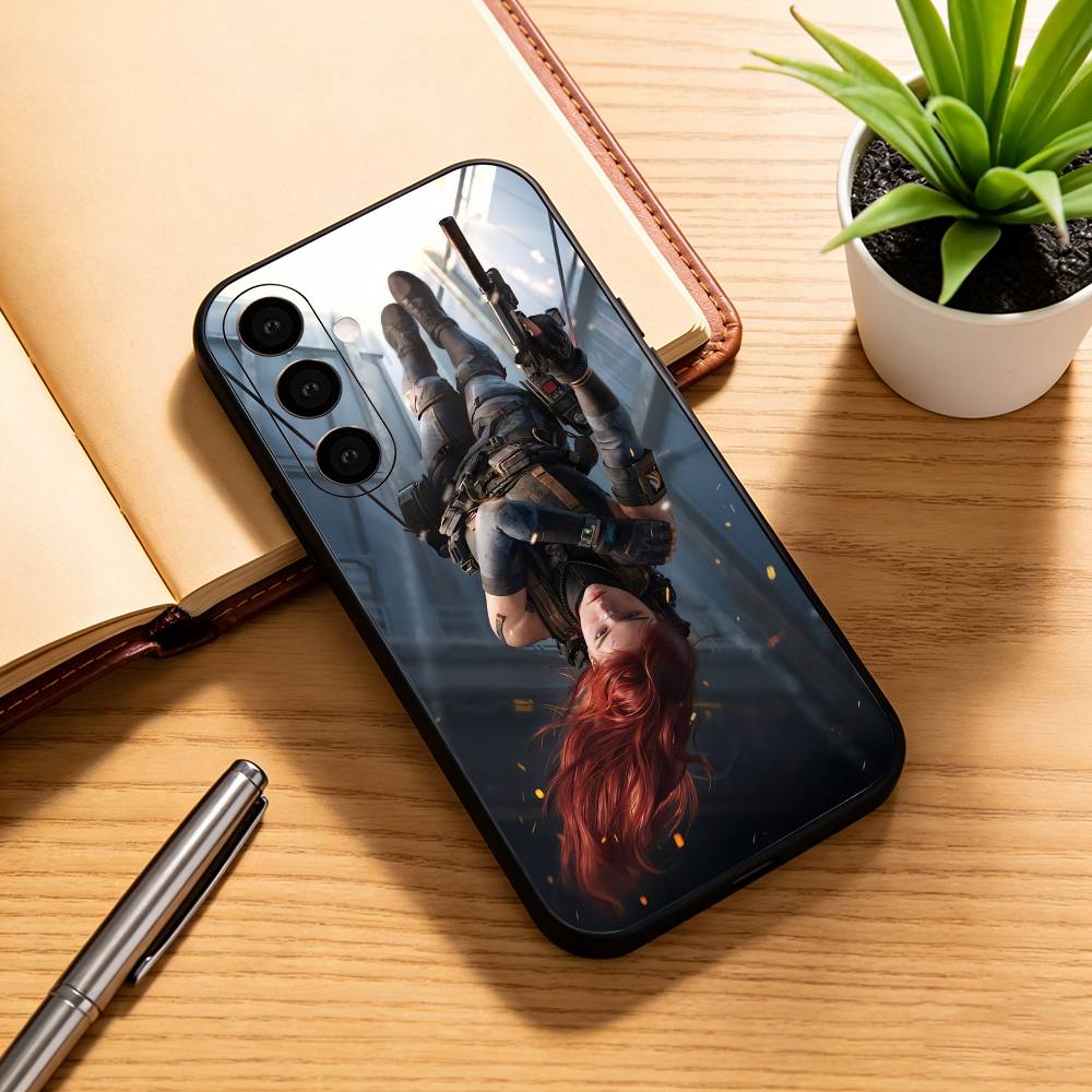 

GAME D-delta force Phone Case For Samsung Galaxy A73,A72,A71,A70,A53,A52,A51,Others Soft Black Cover Samsung a32 4g