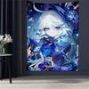 Furina Genshin Tapestry Art Printing Art Science Fiction Room Home Decor Wall Art Decor