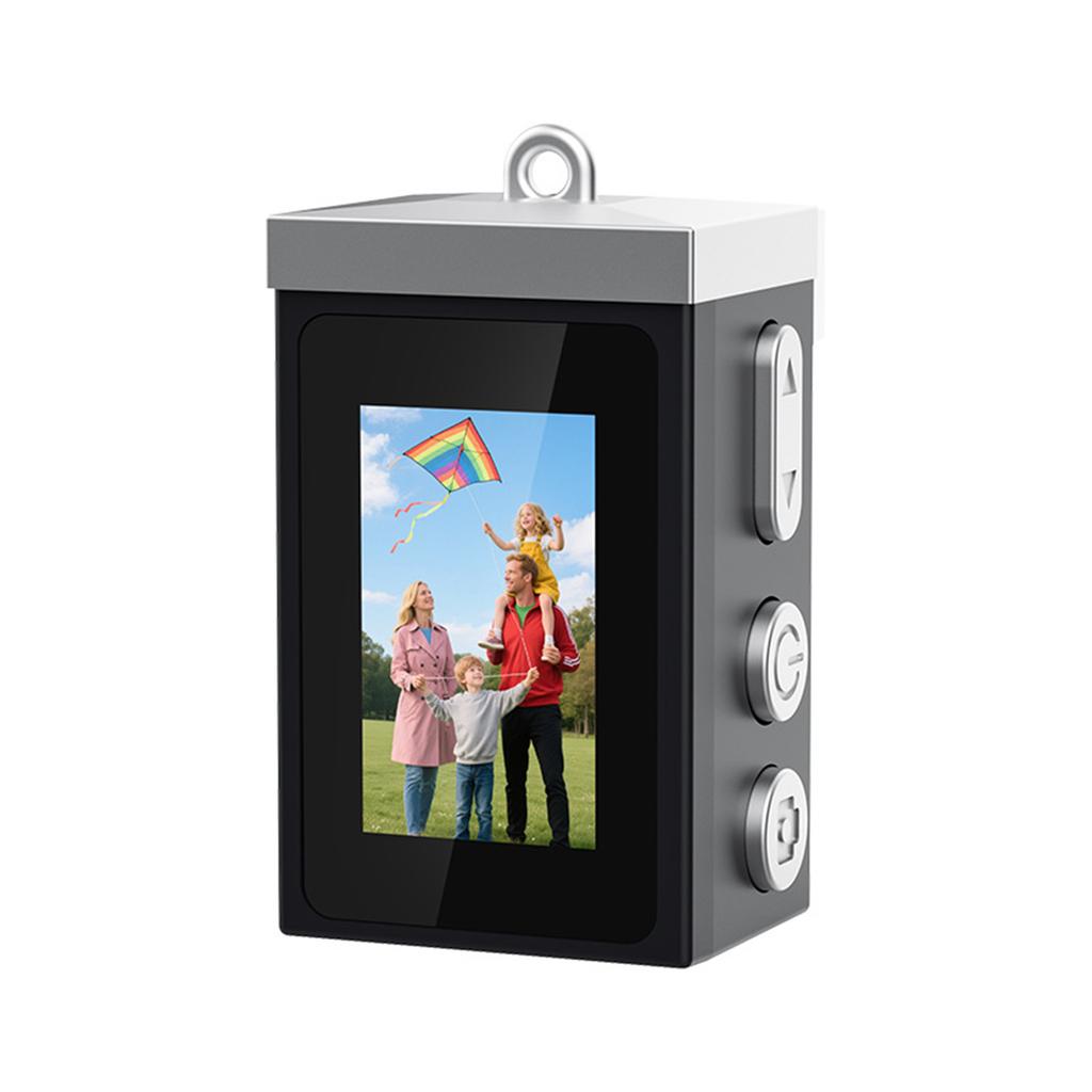 Retro 1080P HD Camera with Flash & 1.14In Screen Portable Digital Camera 8.6 Million Pixel for New Year Christmas Birthday Gift