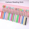 2Pcs Extendable Finger Pointer Stick School Collapsible Telescoping Long Hand Pointing Stick Extendable Finger Reading Stick