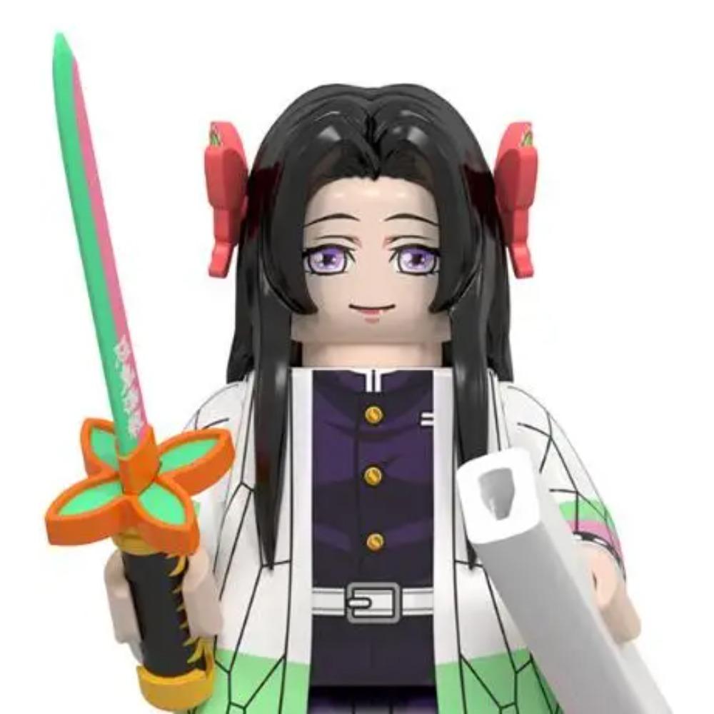 Demon Slayer Infinity Castle Daki Giyuutarou Kamado Nezuko Douma Kibutsuji Muzan Miniklosser Figur WM6218 WM6116