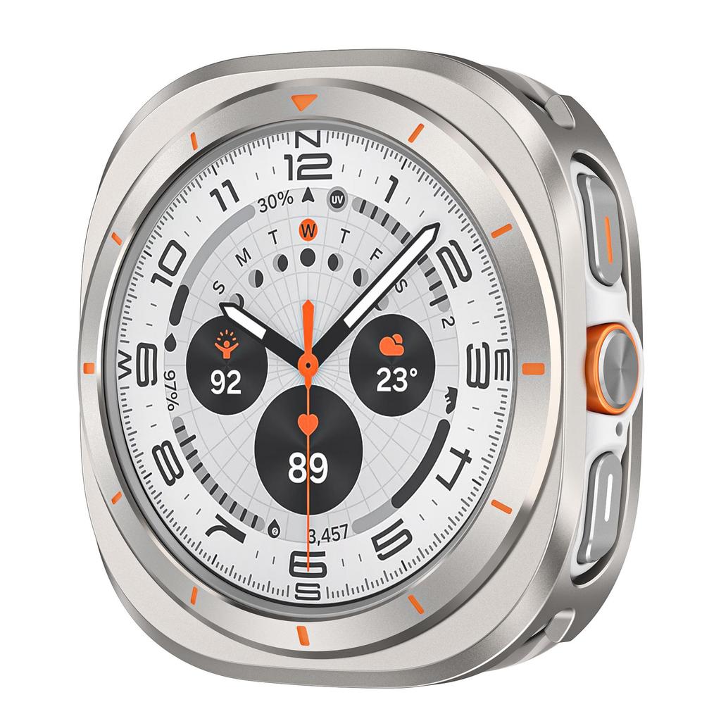Samsung Ultra 47mm Electroplated Hollow-out Watch7 Protective Case