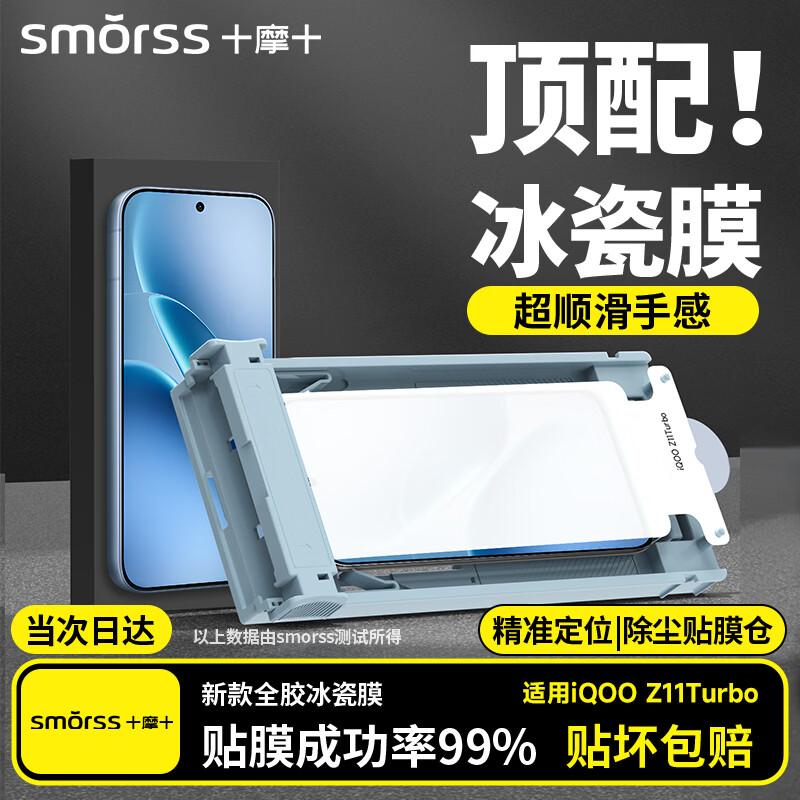 Smorss iQOO Z11 Turbo HD Screen Protector (2-Pack)