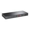 TP-Link 16-Port 10/100Mbps + 2-Port Gigabit Unmanaged PoE Switch