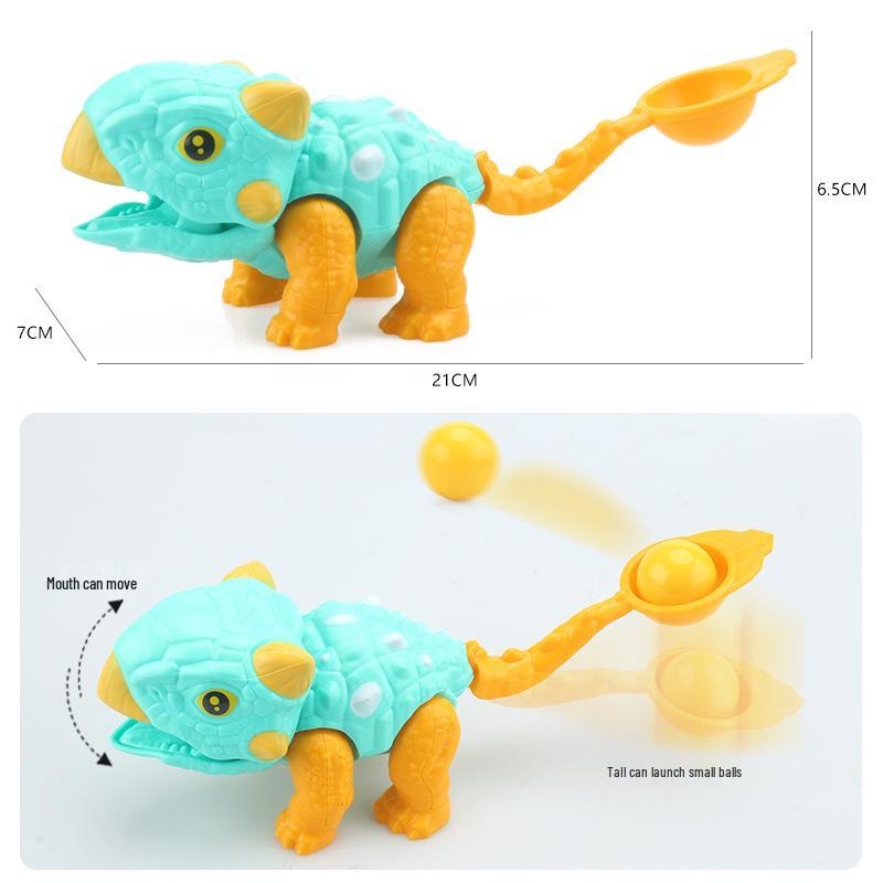 Leqiao Tiangong Giraffe & Crocodile Track Playset with Slide & Piano Assembly