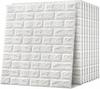 20X Self-Adhesive 3D Wall Panels Brick Wallpaper 77 X 70Cm Foam Xpe
