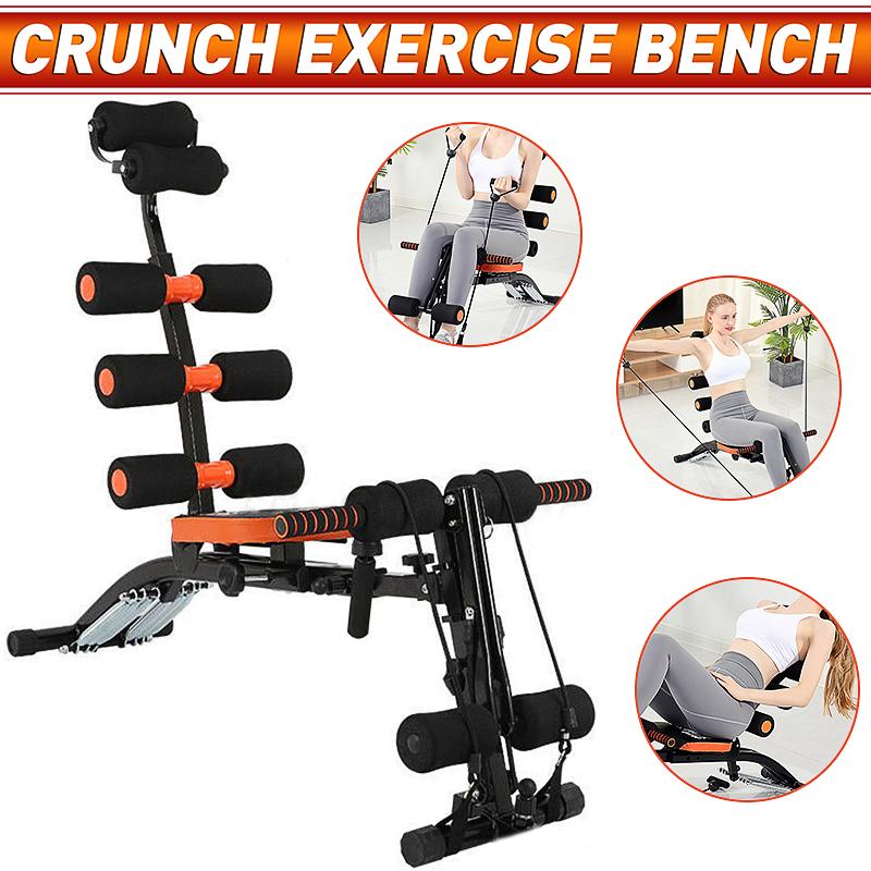 Buy 220Lb 3 Gears Indoor Sit Up Pull Rope Exercise Device Abdominal