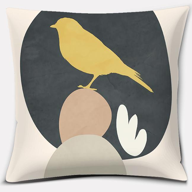 Colorful Abstract Series Pillowcase Home Office Decoration Pillow Bedroom Sofa Car Cushion Cover