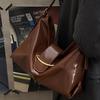 Koreańska wersja niszowej modnej torby typu tote damska duża pojemność torba pod pachę 2025 jesień nowa wysokiej wartości torba na ramię typu tote