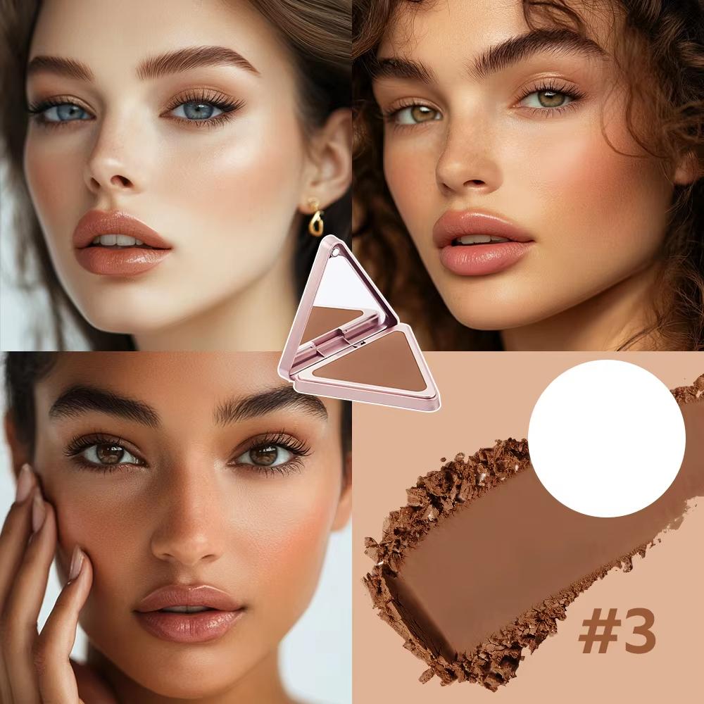No Limits Matte Bronzer Long Lasting Contour Makeup for Face Shading Blusher Plumps Appearance Smooth Finish Cosmetics