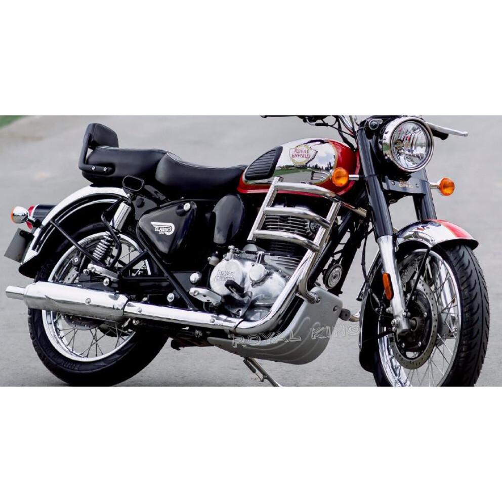 Royal Enfield "New Classic 350 Reborn ALUMINIUM SUMPGUARD"