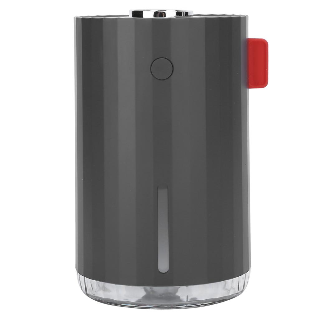 Mini Humidifier Portable Car Essential AntiDry USB Air Moisture for Home UltraMote(Gray )