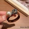 Premium Pearl Hair Ties: High-Elastic, New Small-Fragrance Style, Durable Hair Accessories