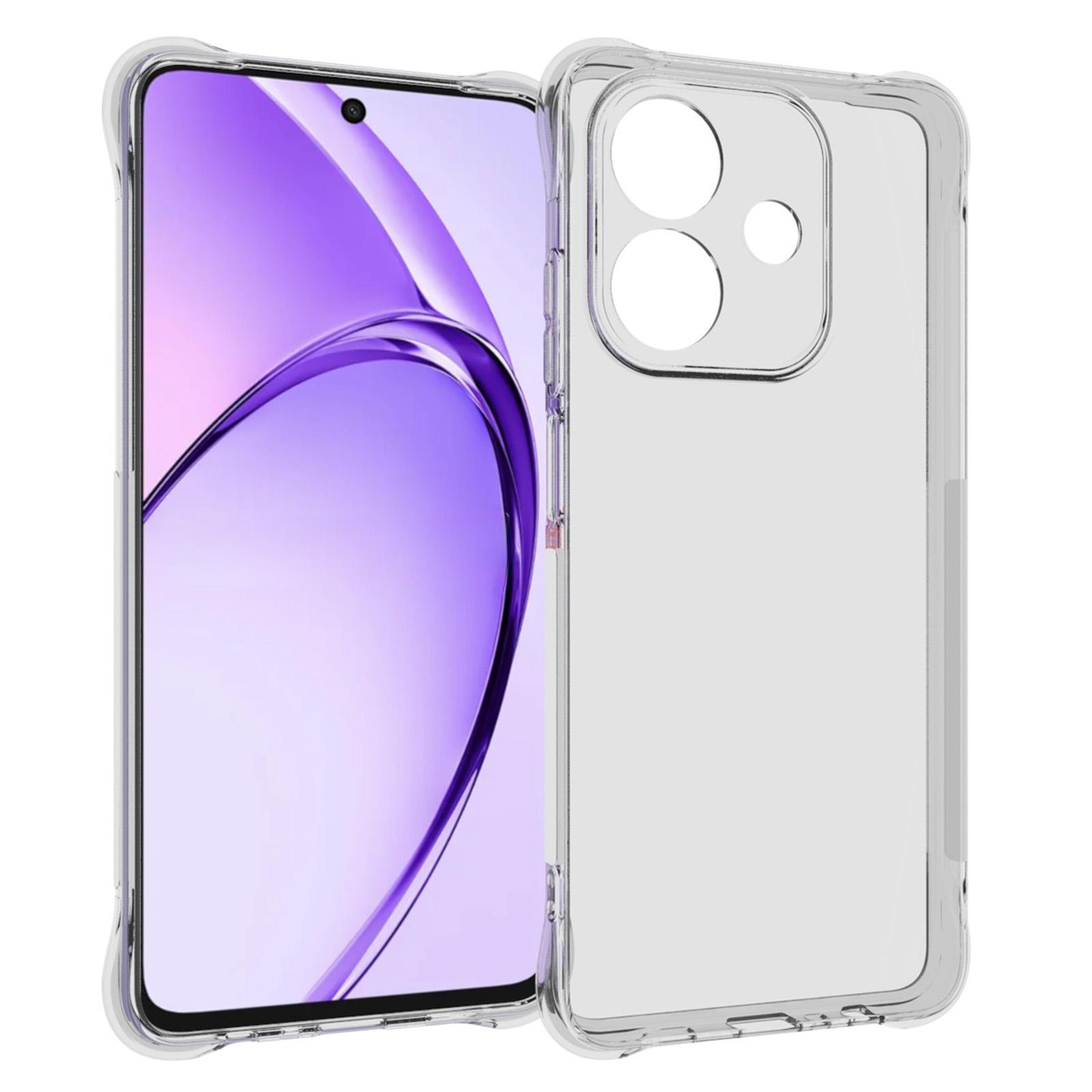 

For Oppo A3x 5G TPU Phone Case Non-Slip Transparent Mobile Phone Cover A