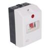 Motor Circuit Breaker Waterproof Electric Motor Protective Circuit Breaker with Signal Lamp 6?10A