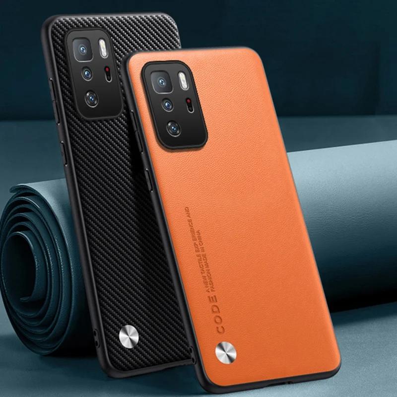

Роскошный чехол из искусственной кожи для Xiaomi Poco X3 GT, матовый силиконовый чехол с полной защитой камеры, чехол для телефона PocoX3 GT X3GT 5G Coque