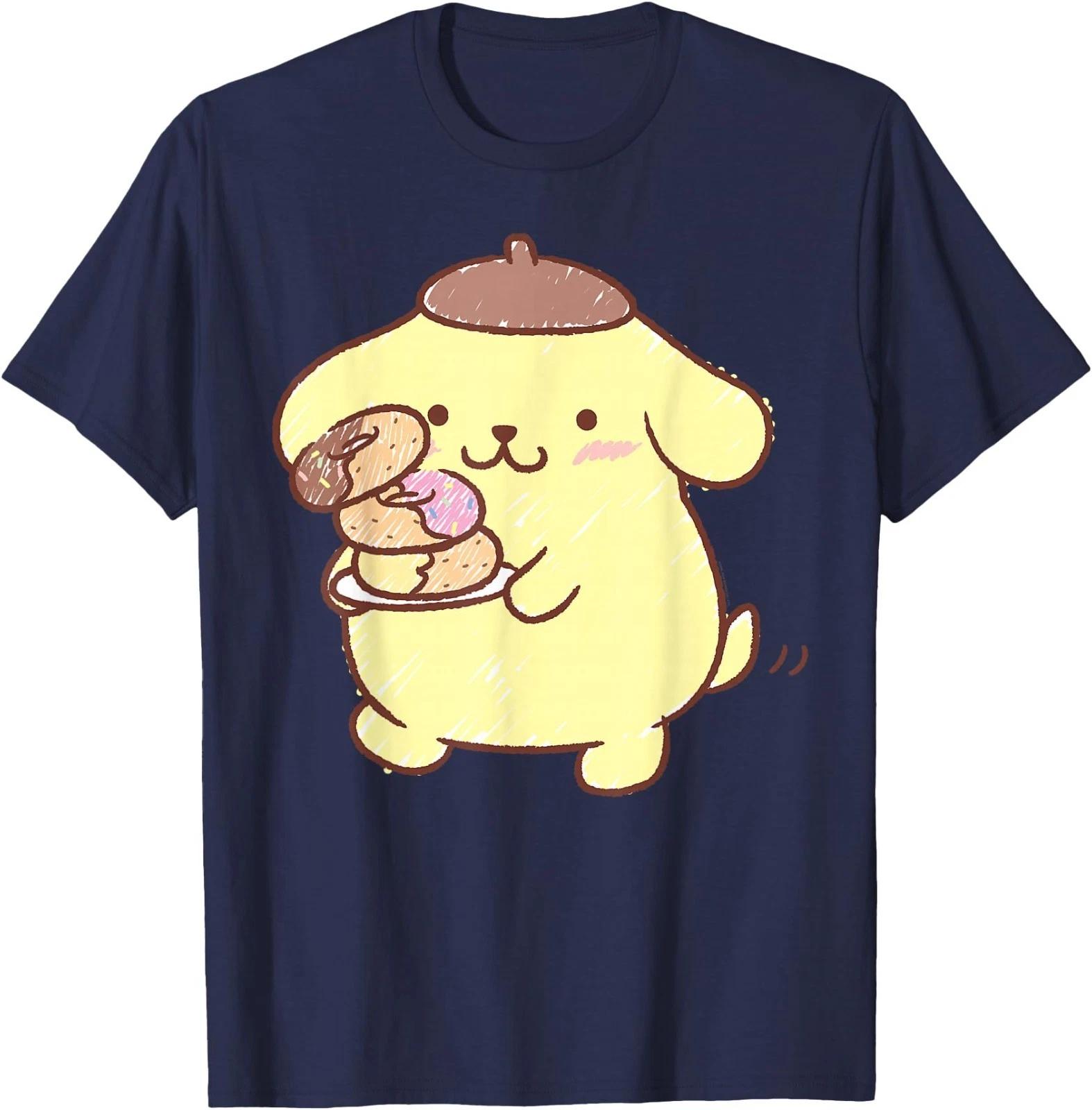 Футболка с пончиками Pompompurin 4XL