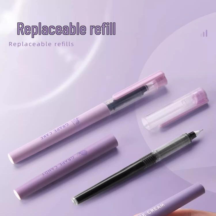 Jumbo High-Value Black Gel Ballpoint Pen for Students – Ideal for Writing and Practice