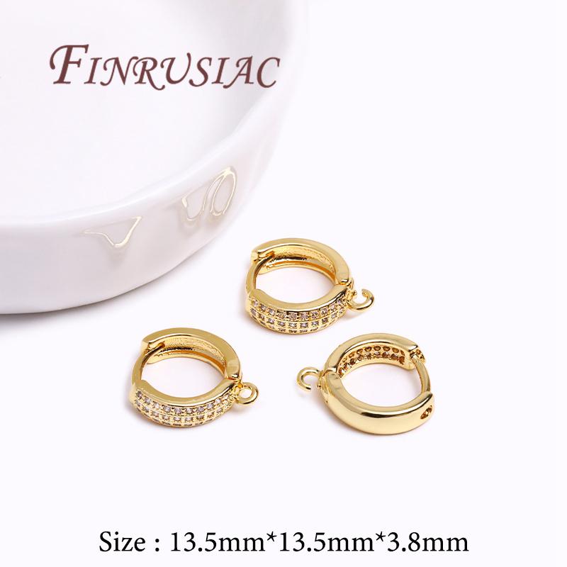 Multi Styles 18K Gold Plated Earwires,Fasteners For Earrings,Hooks For Earring DIY Jewelry Making Supplies,Earring Hook Clasp