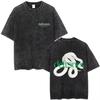T-shirt Originale Vintage Alternativa Heavy Metal Rock Band Deftones Musica Privata Grafica Serpente Uomo Donna Cotone T-shirt Oversize