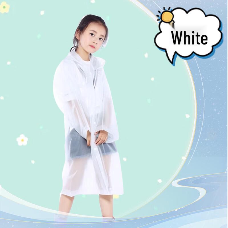 Brangdy Kids  Waterproof One-Piece Raincoat