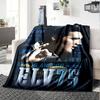 Elvis Presley Blanket Warmthful Decor Suitable For Office Couch Office Chair Allseason Use Stylish Decor Ideal Gift For Birthday Valentine'S Day