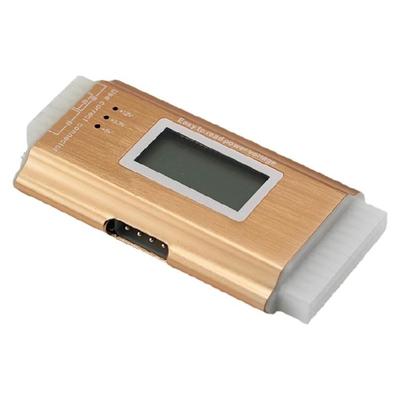 20/40PIN PC Power Supply Analyser Power Tester Portable Meter with Large LCD Display for Accurate Voltage Readings