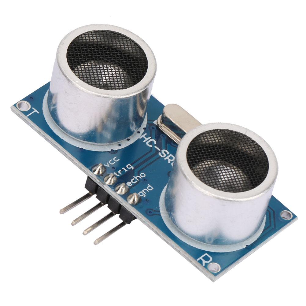 5 Stück HC SR04 Ultraschall-Entfernungsmessmodul Abstandsmesssensor Schallwandler für Arduino
