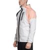 Adidas Color Block Training Sports Jacket Men Outerwear White EK4626
