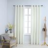 Blackout Curtains with Rings 2 Pcs Velvet 140x175 Cm